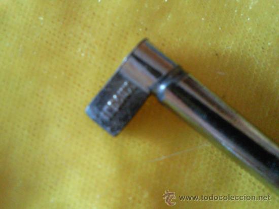 Antig&uuml;edades: llave antigua de metal indaux - Foto 4