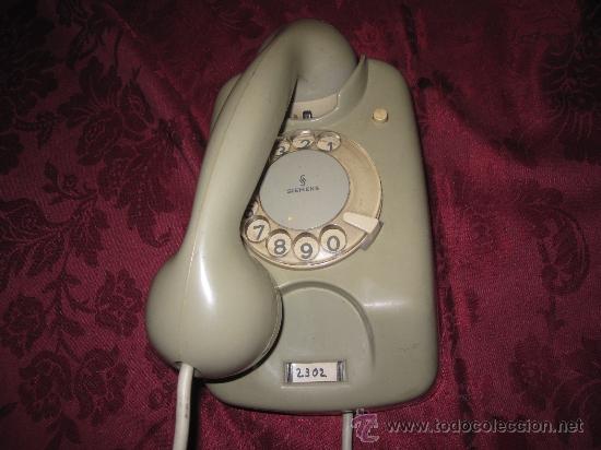 Tel&eacute;fonos: BONITO TELEFONO SIEMENS - Foto 1