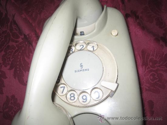 Tel&eacute;fonos: BONITO TELEFONO SIEMENS - Foto 3