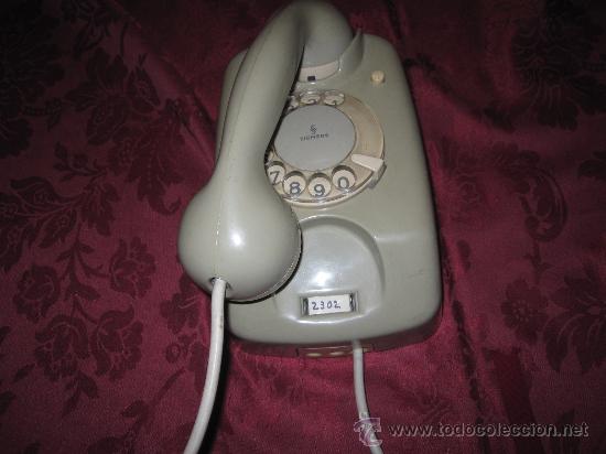 Tel&eacute;fonos: BONITO TELEFONO SIEMENS - Foto 2