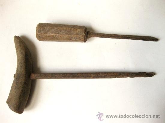 cepillo deshollinador chimenea - escoba - Buy Antique tools of other  professions on todocoleccion