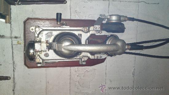 Tel&eacute;fonos: telefono antiguo de barco - Foto 2