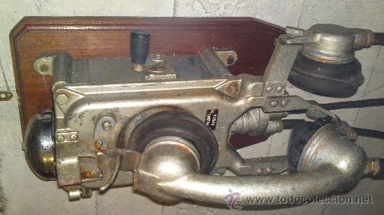 Tel&eacute;fonos: telefono antiguo de barco - Foto 3