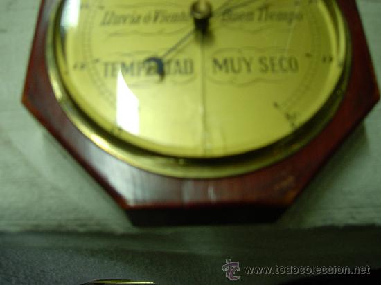 Antig&uuml;edades: barometro - Foto 7