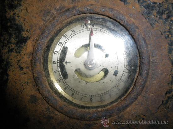 Antig&uuml;edades: Interruptor reloj para corriente alterna de la marca Orbis - Foto 2