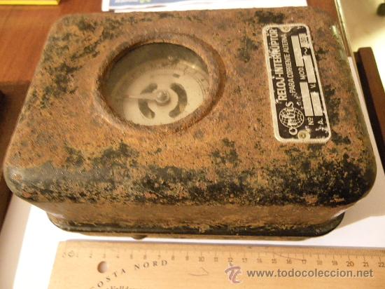 Antig&uuml;edades: Interruptor reloj para corriente alterna de la marca Orbis - Foto 4