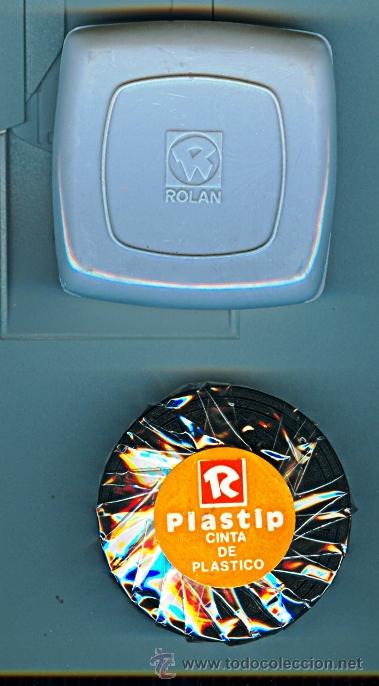 Antig&uuml;edades: CINTA DE PLASTICO - PLASTIP (ROLAN) - Foto 1