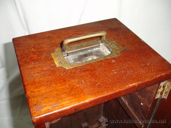 Antig&uuml;edades: Precioso microscopio Ingl&eacute;s / Alrededor de 1880 - Foto 12