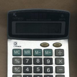 Calculadora netway electrónica. 8 dígitos. Made in China.