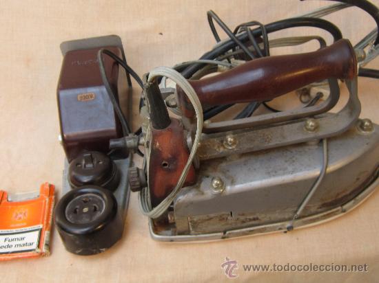 Antig&uuml;edades: PLANCHA ANTIGUA DE VAPOR - Foto 3