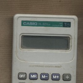 Calculadora Casio HL-820 LU.