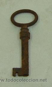 Antig&uuml;edades: LLAVE ANTIGUA longitud 6,5  cms. - Foto 1