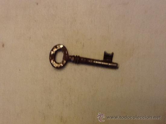 Antig&uuml;edades: ANTIGUA LLAVE  7  CM. - Foto 1
