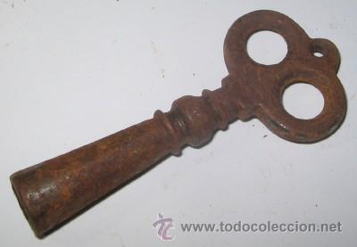 Antig&uuml;edades: ANTIGUA LLAVE DE FORJA - Foto 1