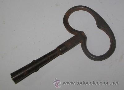 Antig&uuml;edades: ANTIGUA LLAVE DE FORJA - Foto 1