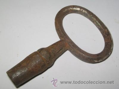 Antig&uuml;edades: ANTIGUA LLAVE DE FORJA - Foto 1