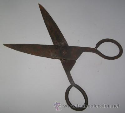 Antig&uuml;edades: ANTIGUAS TIJERAS DE FORJA - Foto 1