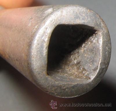 Antig&uuml;edades: ANTIGUA LLAVE DE ALUMINIO - Foto 2