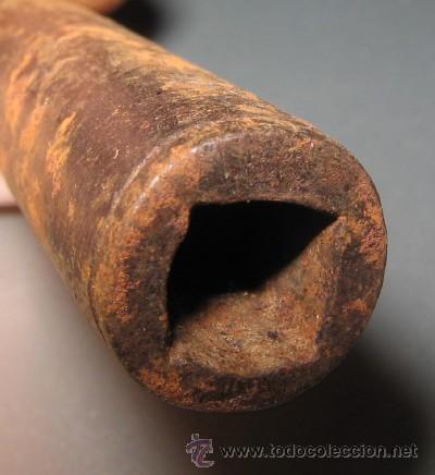 Antig&uuml;edades: ANTIGUA LLAVE DE FORJA - Foto 2