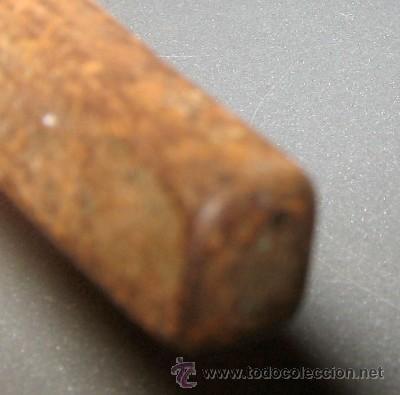 Antig&uuml;edades: ANTIGUA LLAVE DE FORJA - Foto 2