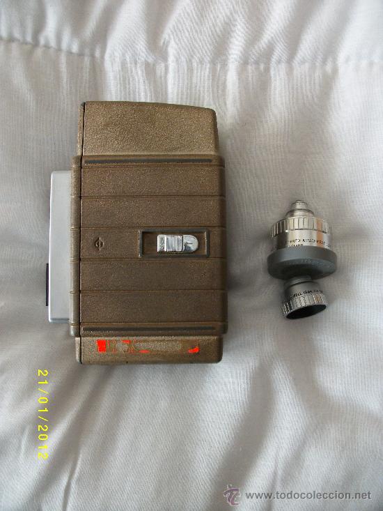 Antig&uuml;edades: CAMARA DE CINE SUPER 8 BELL E HOWELL AUTOSET 624EE - Foto 3