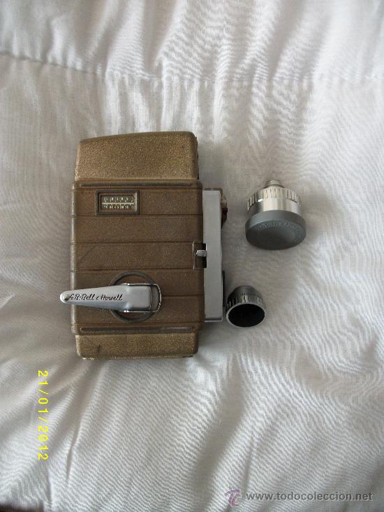 Antig&uuml;edades: CAMARA DE CINE SUPER 8 BELL E HOWELL AUTOSET 624EE - Foto 4