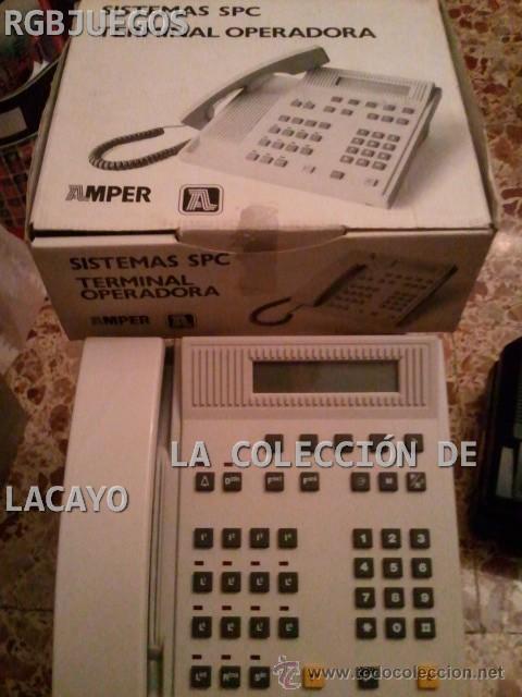 Tel&eacute;fonos: TERMINAL OPERADORA AMPER - Foto 1