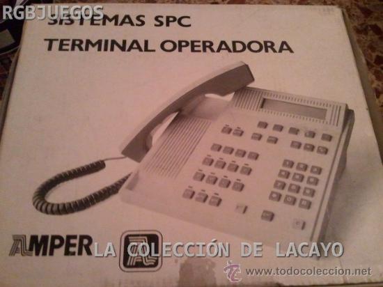 Tel&eacute;fonos: TERMINAL OPERADORA AMPER - Foto 2
