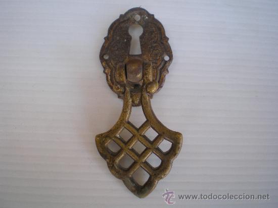 Antig&uuml;edades: TIRADOR ANTIGUO - Foto 1