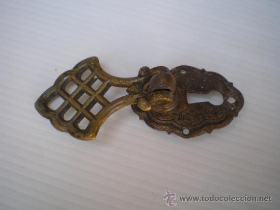 Antig&uuml;edades: TIRADOR ANTIGUO - Foto 2