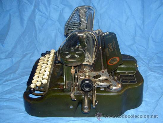 Antig&uuml;edades: MAQUINA DE ESCRIBIR OLIVER N&ordm; 7 - Foto 4