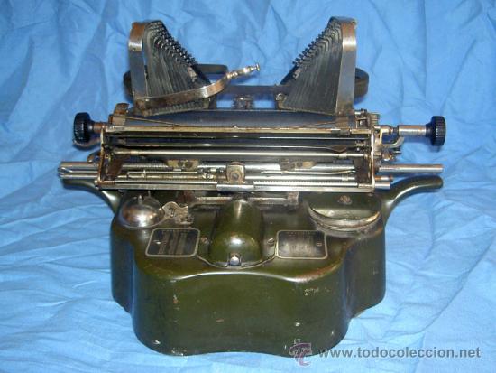 Antig&uuml;edades: MAQUINA DE ESCRIBIR OLIVER N&ordm; 7 - Foto 5