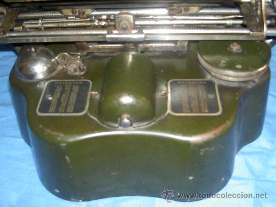 Antig&uuml;edades: MAQUINA DE ESCRIBIR OLIVER N&ordm; 7 - Foto 6