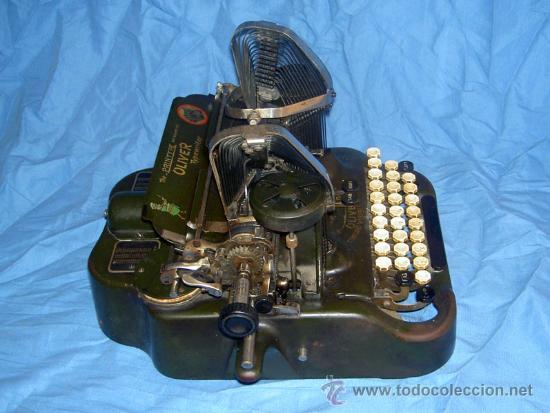 Antig&uuml;edades: MAQUINA DE ESCRIBIR OLIVER N&ordm; 7 - Foto 7
