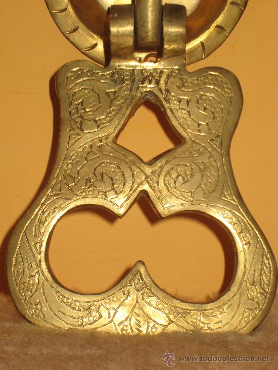 Antig&uuml;edades: ELEGANTE Y ART&Iacute;STICO LLAMADOR EN BRONCE - Foto 5