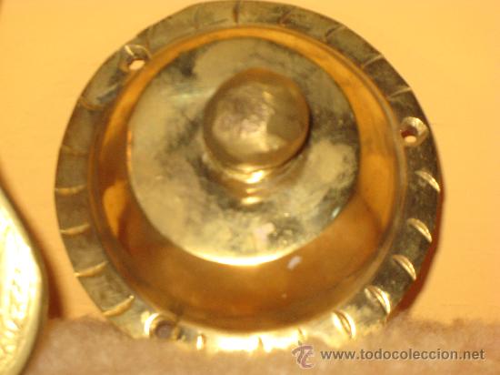 Antig&uuml;edades: ELEGANTE Y ART&Iacute;STICO LLAMADOR EN BRONCE - Foto 3