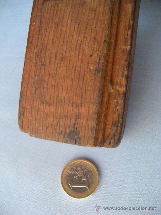 Antig&uuml;edades: ANTIGUO CEPILLO DE CARPINTERO PARA ACANALAR - Foto 5