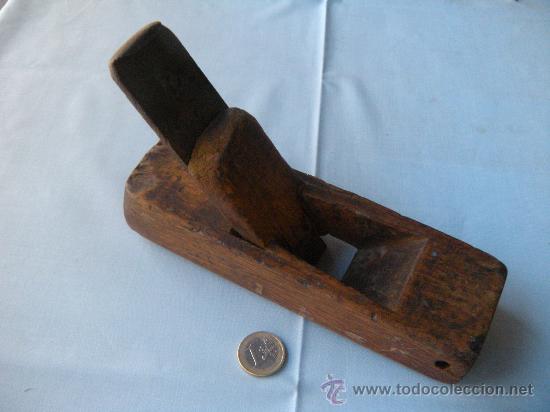 Antig&uuml;edades: ANTIGUO CEPILLO DE CARPINTERO PARA ACANALAR - Foto 3