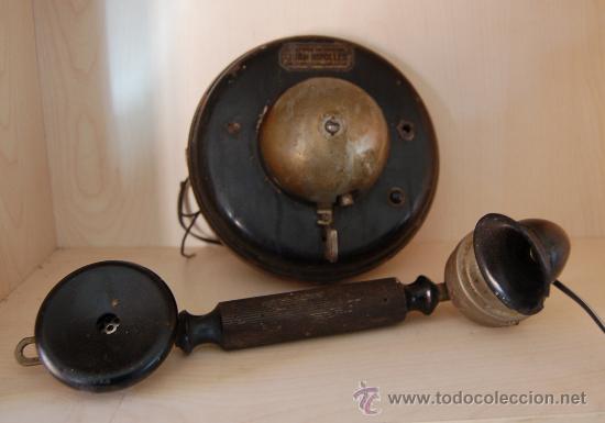 Tel&eacute;fonos: ANTIGUO TELEFONO DE PARED. JUAN RIPOLLES. VALENCIA - Foto 3