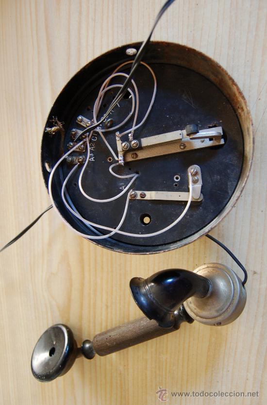 Tel&eacute;fonos: ANTIGUO TELEFONO DE PARED. JUAN RIPOLLES. VALENCIA - Foto 4