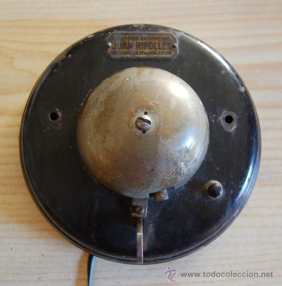 Tel&eacute;fonos: ANTIGUO TELEFONO DE PARED. JUAN RIPOLLES. VALENCIA - Foto 5