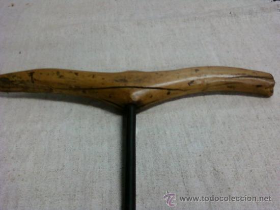 Antig&uuml;edades: TALADRO O BERBIQU&Iacute; MANGO DE BOJ - Foto 3
