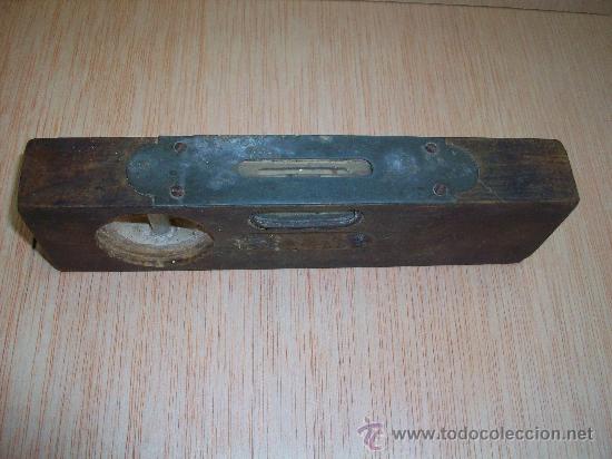 Antig&uuml;edades: ANTIGUO NIVEL MARCA VESTA - Foto 1
