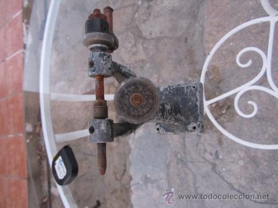 Antig&uuml;edades: BOBINADOR MANUAL ANTIGUO FET, PARA CABLES. - Foto 1