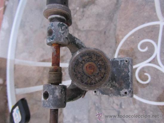 Antig&uuml;edades: BOBINADOR MANUAL ANTIGUO FET, PARA CABLES. - Foto 2