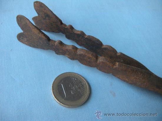 Antig&uuml;edades: ANTIGUAS TENAZAS PINZAS DE FORJA - Foto 1