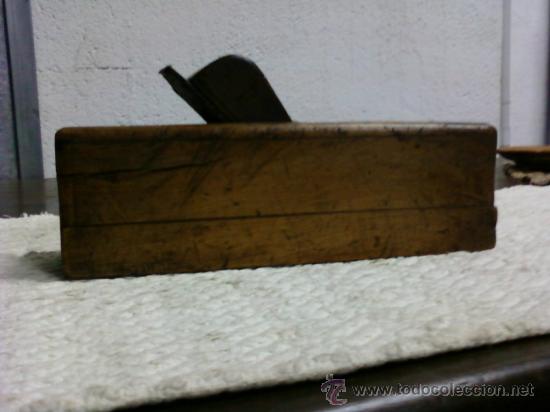 Antig&uuml;edades: CEPILLO DE CARPINTERO DE BOJ - Foto 1