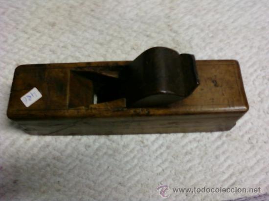 Antig&uuml;edades: CEPILLO DE CARPINTERO DE BOJ - Foto 3