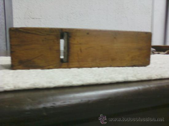Antig&uuml;edades: CEPILLO DE CARPINTERO DE BOJ - Foto 4