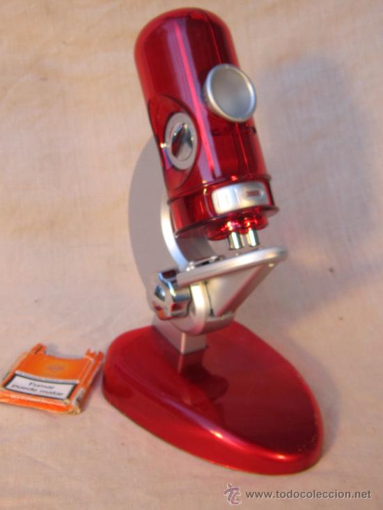 Antig&uuml;edades: MICROSCOPIO 300X - Foto 5